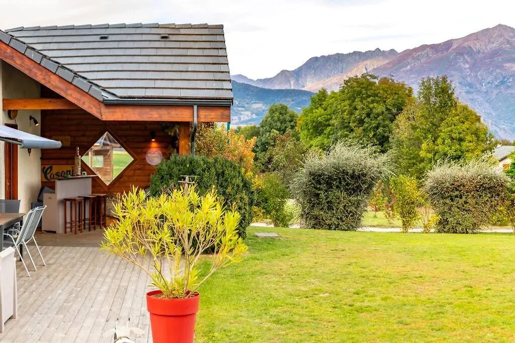 Maison Dans Les Alpes - Gite Les 12 Sommets Ponsonnas France