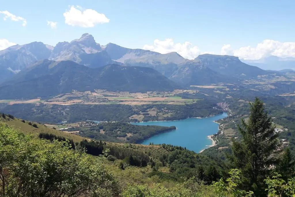 Maison Dans Les Alpes - Gite Les 12 Sommets Ponsonnas
