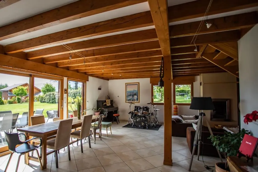 Hébergement de vacances Maison Dans Les Alpes - Gite Les 12 Sommets Ponsonnas France
