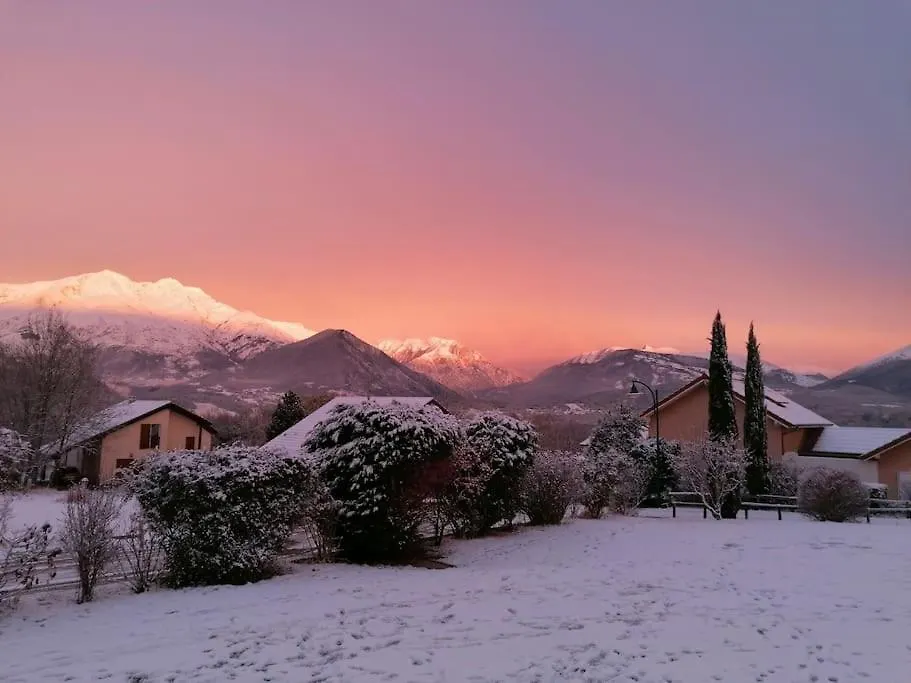 Hébergement de vacances Maison Dans Les Alpes - Gite Les 12 Sommets Ponsonnas