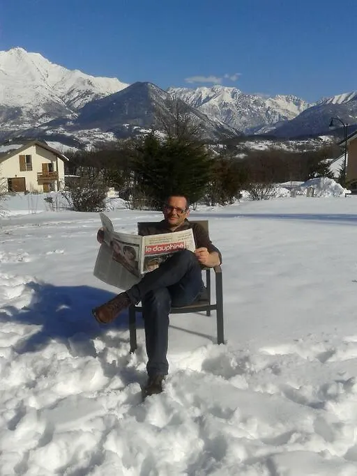 Maison Dans Les Alpes - Gite Les 12 Sommets Ponsonnas