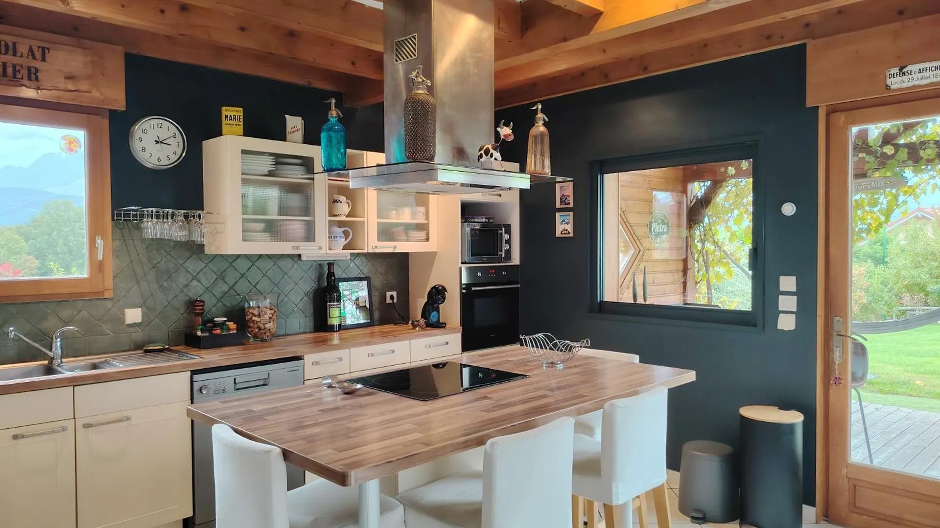 Maison Dans Les Alpes - Gite Les 12 Sommets Ponsonnas Hébergement de vacances