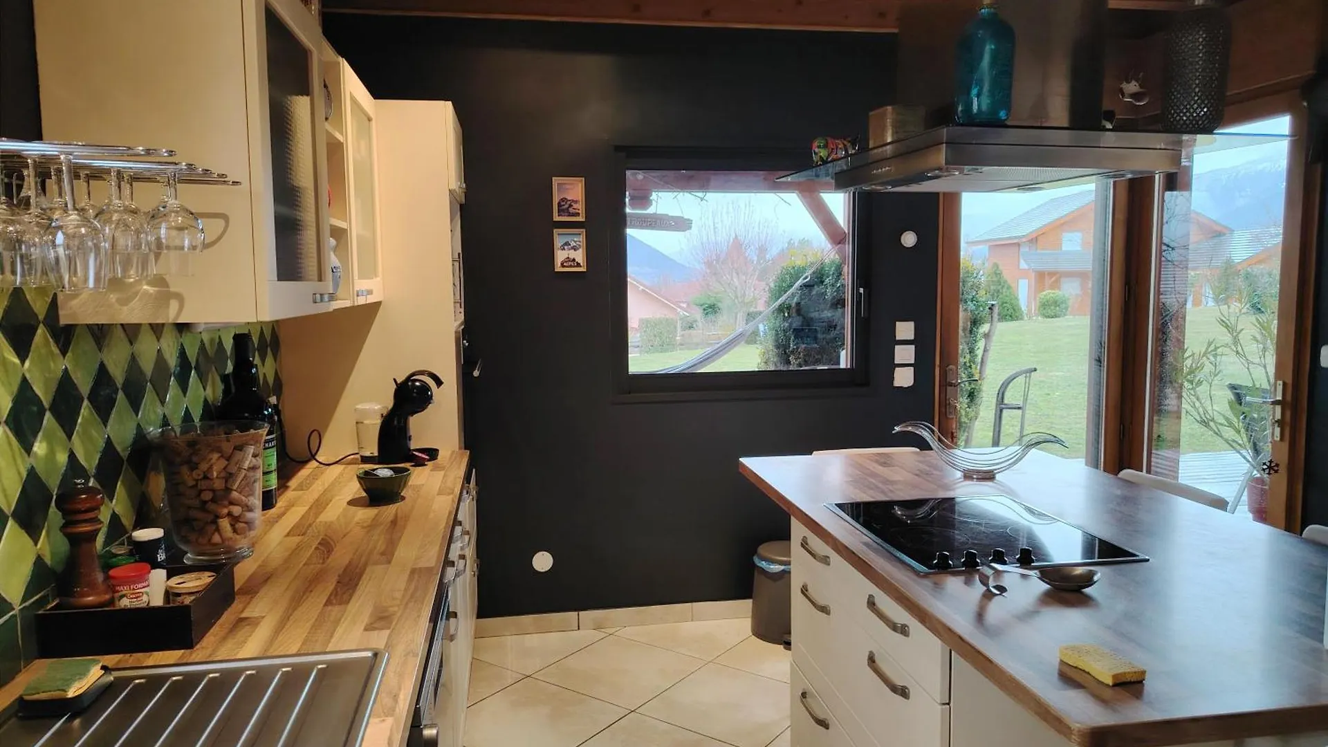 Maison Dans Les Alpes - Gite Les 12 Sommets Ponsonnas