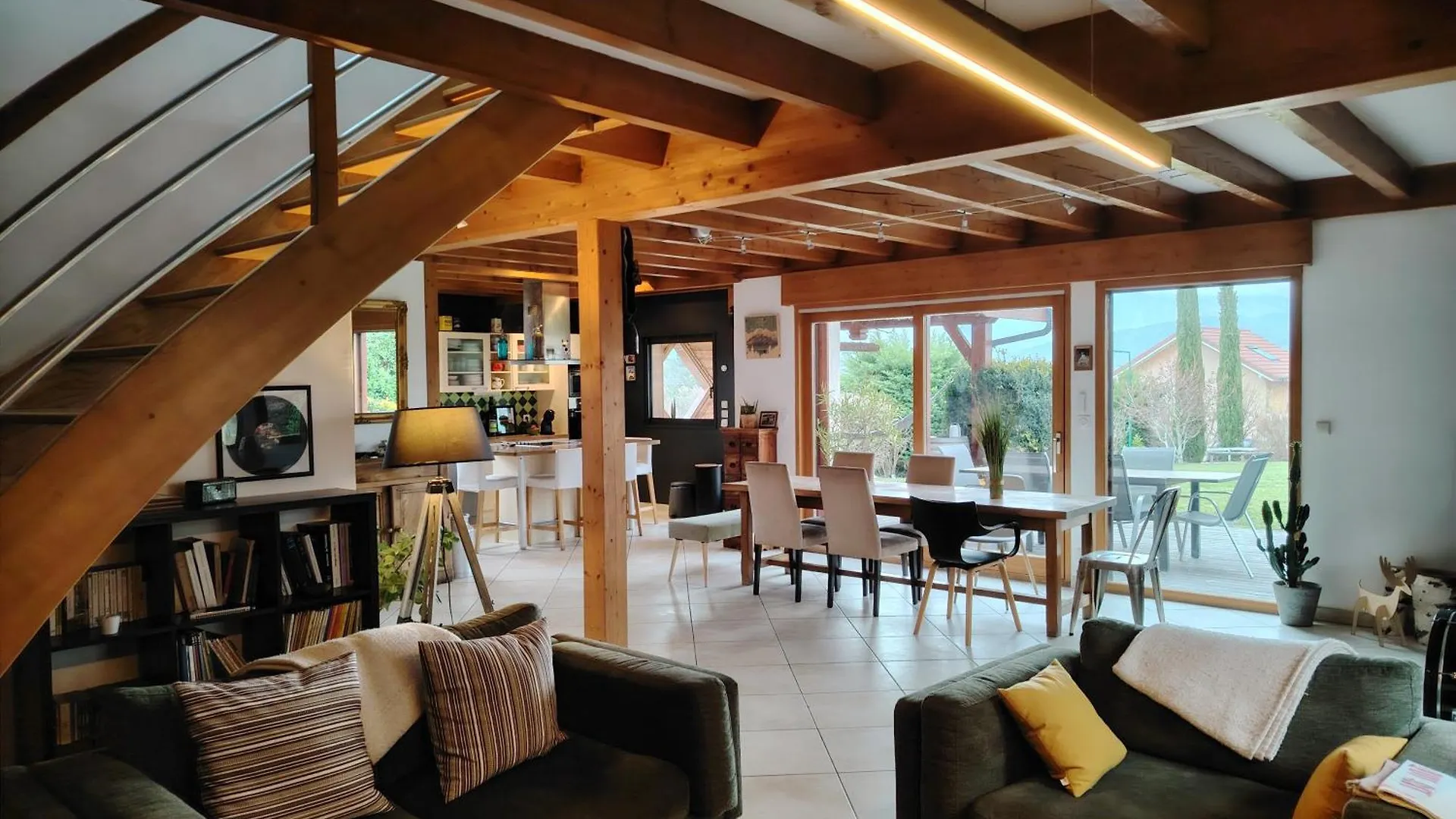Maison Dans Les Alpes - Gite Les 12 Sommets Ponsonnas Holiday home