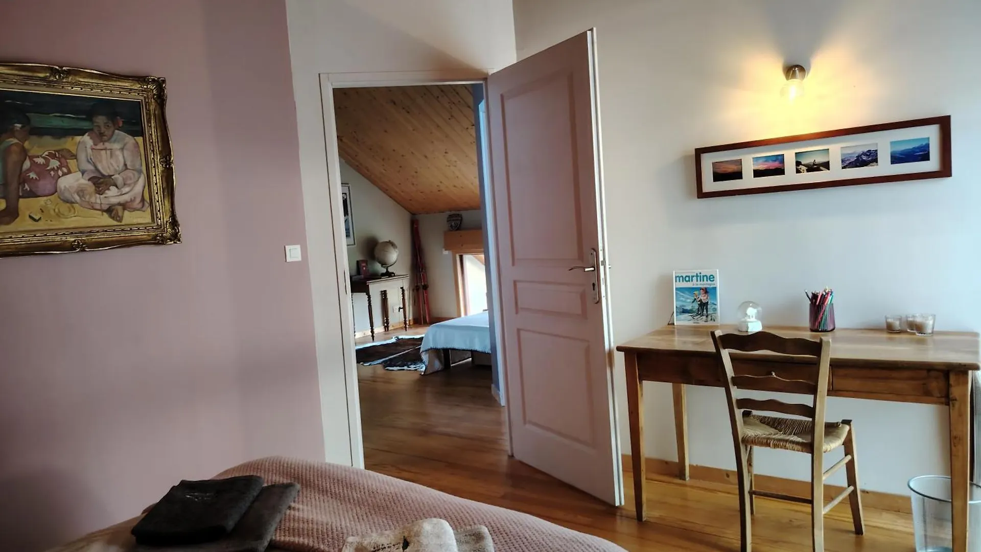Maison Dans Les Alpes - Gite Les 12 Sommets Ponsonnas France